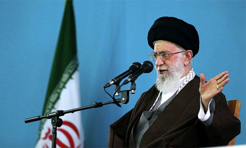 El líder supremo de Irán, el gran ayatolá Ali Jamenei